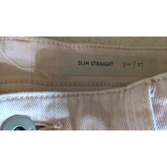 Pilcro‎ Anthropologie Shorts Size 27 Cotton Stretch Lilac Pink - Picture 4 of 7